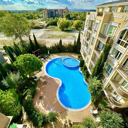 Messembria Palace - Menada Апартамент *