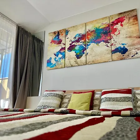 Appartement Messembria Palace - Menada *