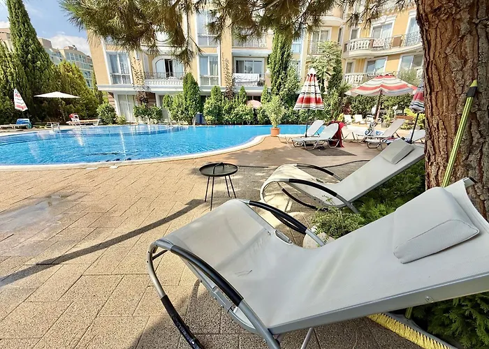 Messembria Palace - Menada Apartamento Sunny Beach
