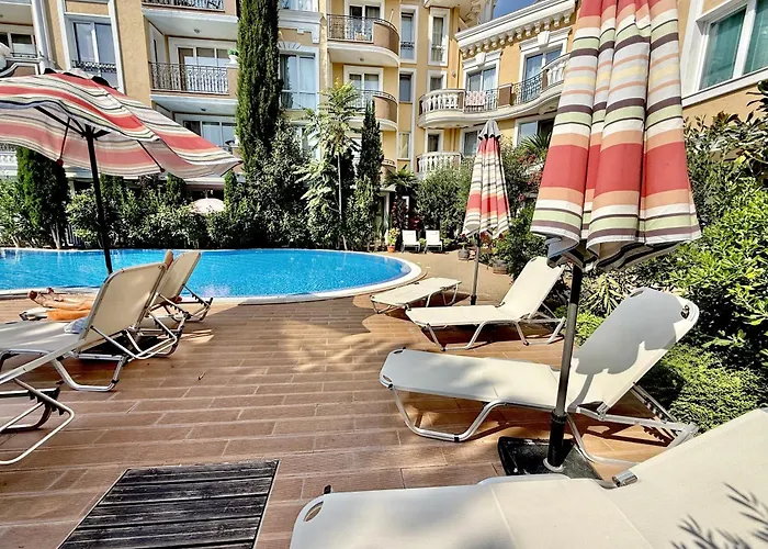 Apartamento Messembria Palace - Menada