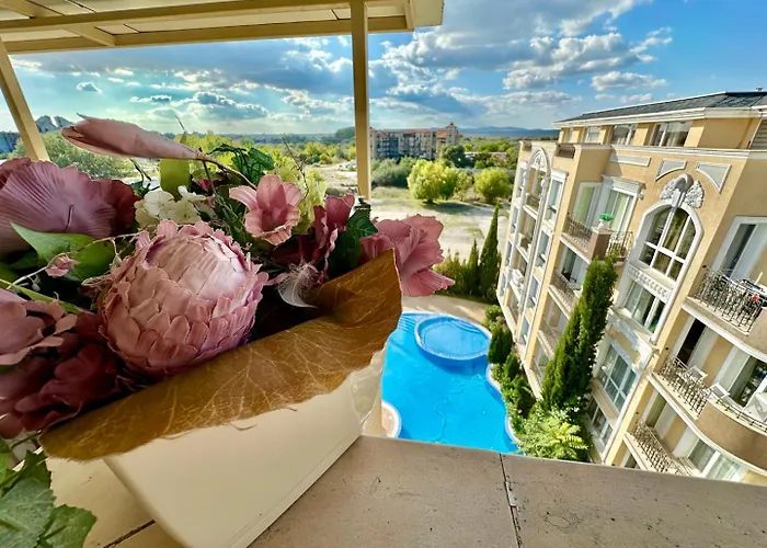 Messembria Palace - Menada Apartamento *