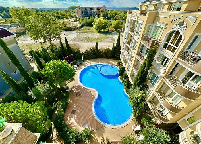 Messembria Palace - Menada Apartamento *